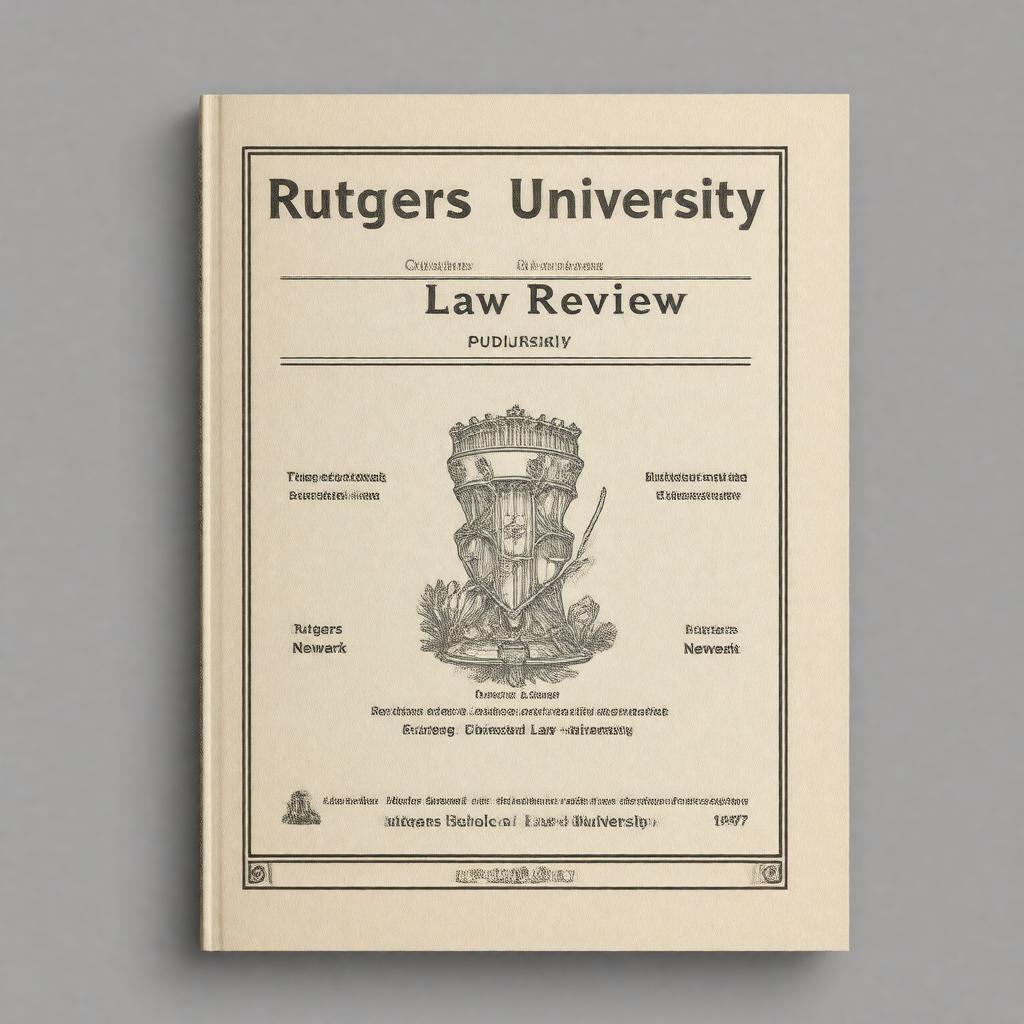 Rutgers Law Review